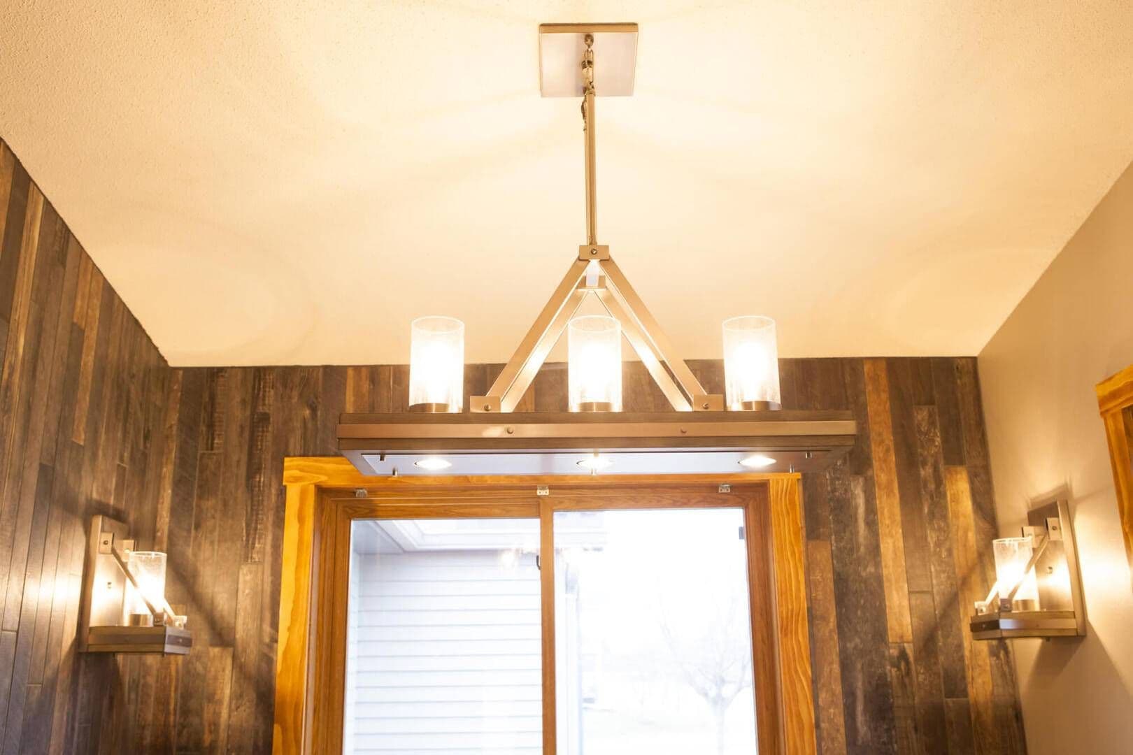 dining room chandelier