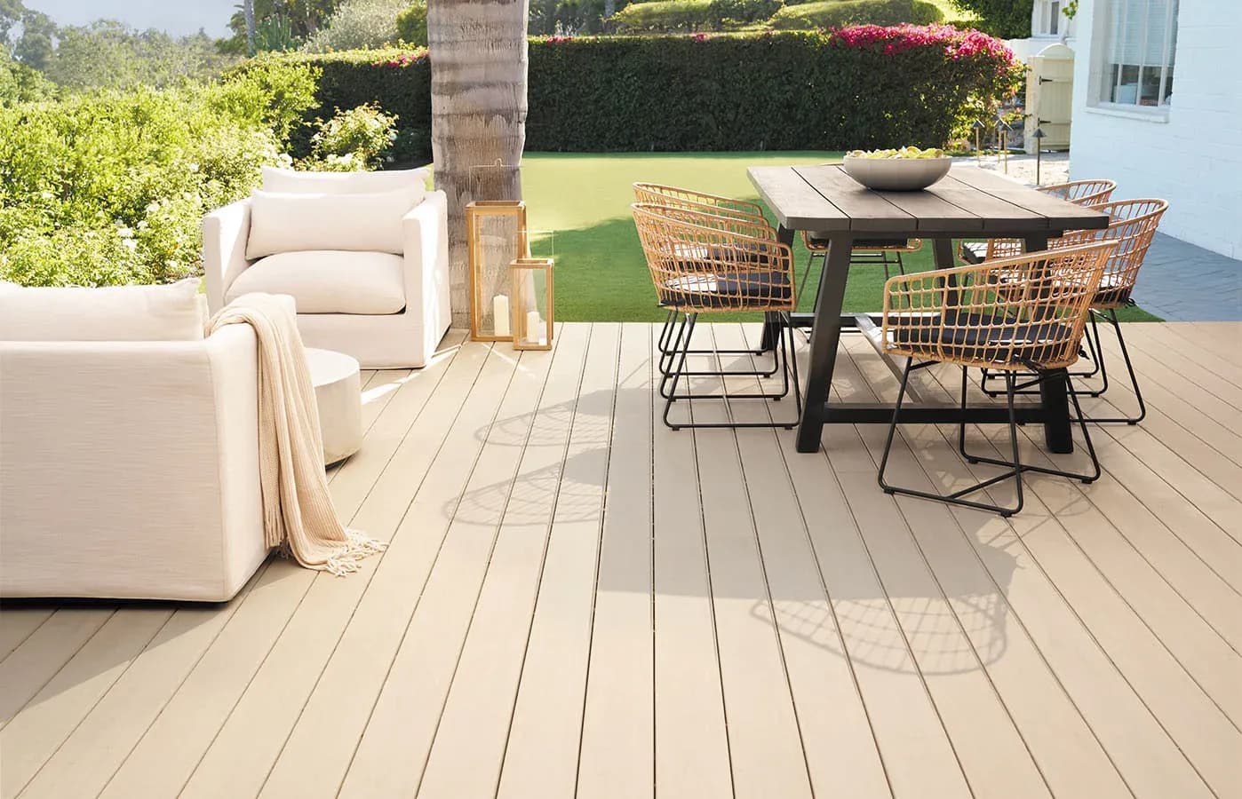 TimberTech decking