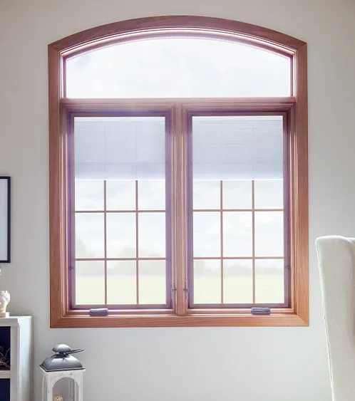 Pella wood window